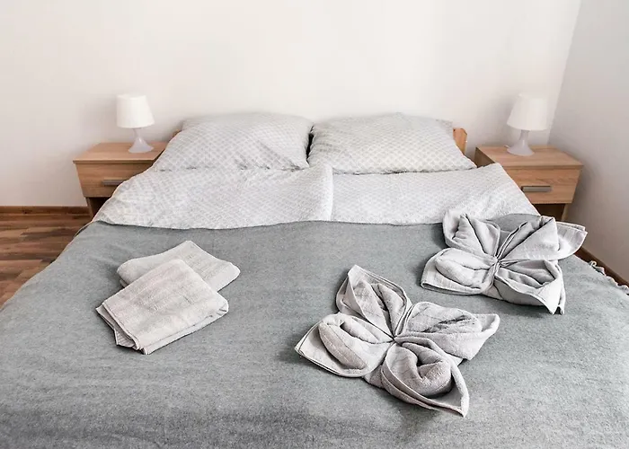 Апартаменты Apartament Na Wyspie Piasek Клодзко