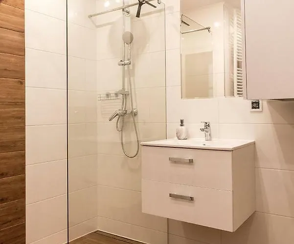 Apartament Na Wyspie Piasek Апартаменты