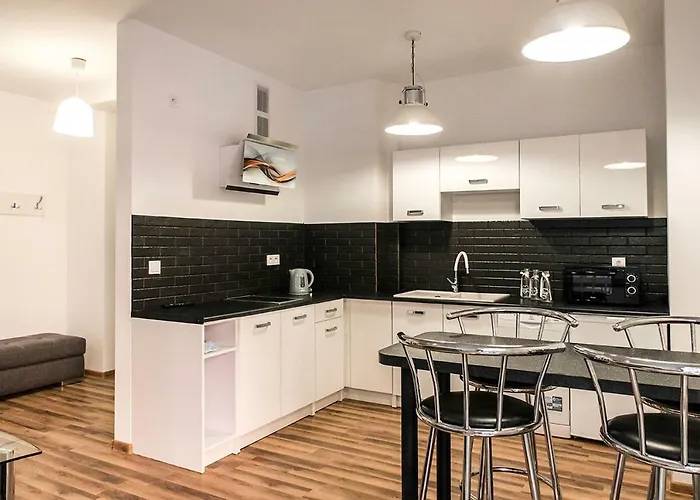 Апартаменты Apartament Na Wyspie Piasek *