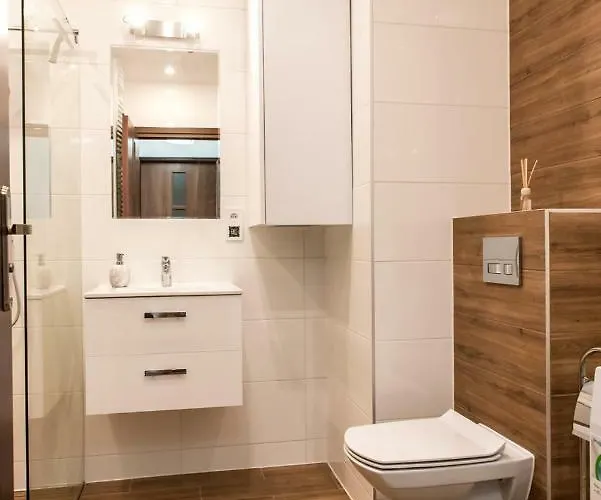 Apartament Na Wyspie Piasek Апартаменты Клодзко
